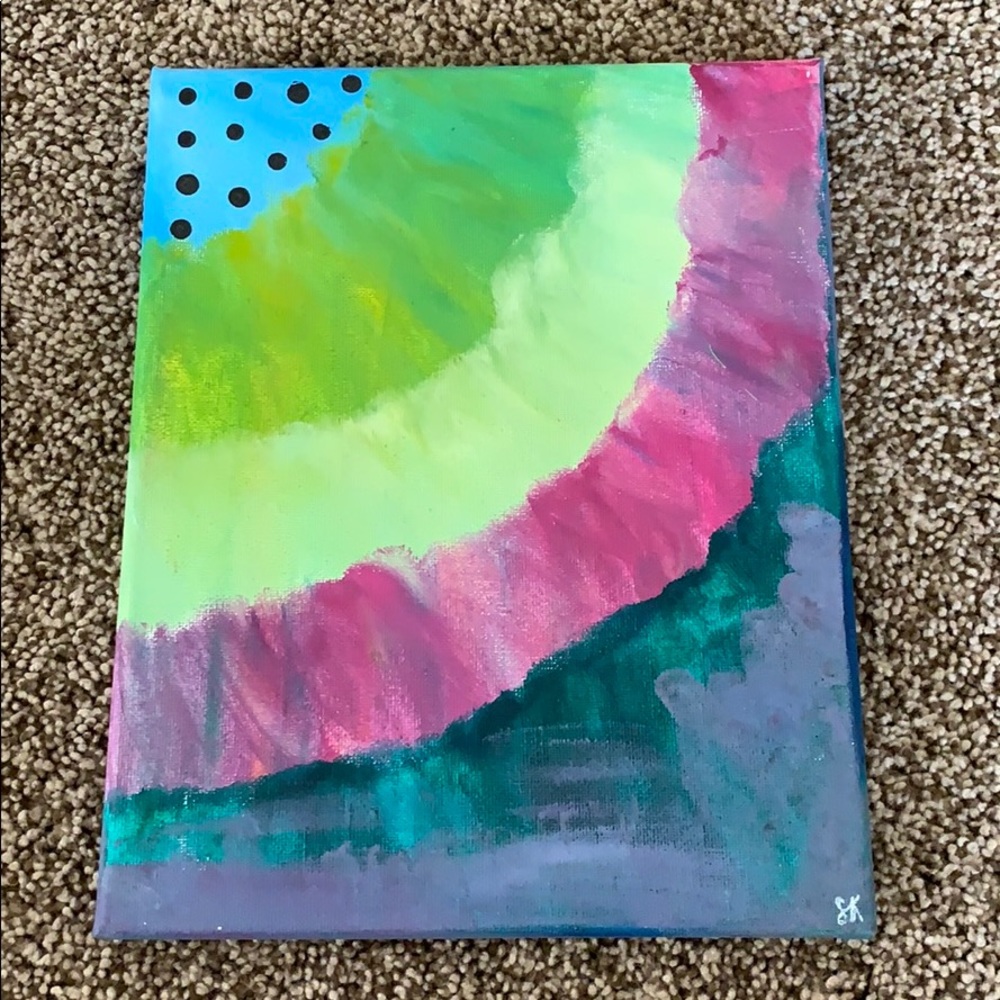 Painting: Watermelon Summer 💚💗